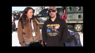 Hugh Neff 2012 Iditarod Interview  Part 2 of 2 from quotMichelles Gateways  Alaskaquot TV Show [upl. by Alidia]