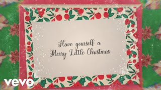 Carpenters  Have Yourself A Merry Little Christmas Lyric Video [upl. by Cottrell]