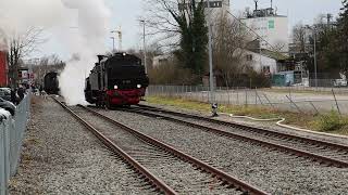 Dampfzug auf der Vicinalbahn Senden  Weißenhorn [upl. by Sloan]