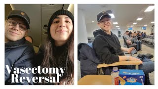 Vasectomy Reversal Vlog A successful story at the Mayo Clinic [upl. by Schuler]