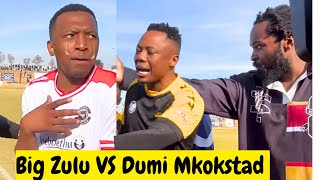 Big Zulu amp Dj Tira Fght With Dumi Mkokstad Live On TVBig Zulu VS Dumi Mkokstad [upl. by Young]