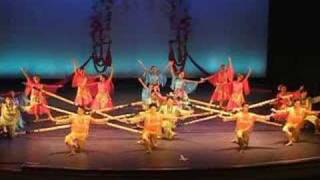 BAYANIHAN PHILIPPINE DANCE TINIKLING LEYTE DANCE THEATRE boston photographer video [upl. by Adav374]