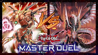 Rokket Borrel Vs Cyber Dragon  YuGiOh Master Duel [upl. by Eyar566]