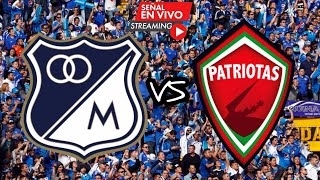 MILLONARIOS 1 VS PATRIOTAS 0  FECHA 8  LIGA II 2021 [upl. by Wertz]