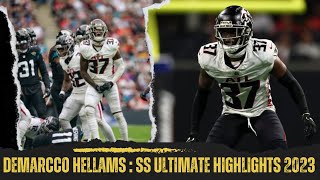 Atlanta Falcons Rookie DeMarcco Hellams Ultimate Highlights 2023 [upl. by Akinej716]