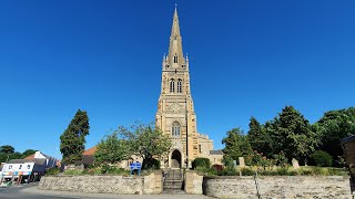 Rushden  Northamptonshire Walk  Drone [upl. by Ahsimrac]