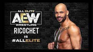 Ricochet AEW Dynamite New Official Entrance Theme Song [upl. by Jessie]