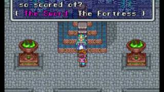 Lets Play Secret of Mana 02  Be Afraid Be Very Afraid [upl. by Hein889]