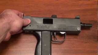 RPB Industries Cobray M11A1 380ACP Open Bolt [upl. by Nosned]