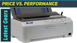 Epson FX890 Impact Printer The Best Dot Matrix Workhorse for Your Office [upl. by Penrose986]