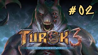 Turok 3 Shadow of Oblivion PS4  Playthrough Part 2 [upl. by Jaymee]