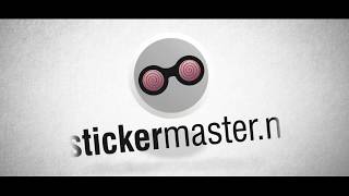 Stickermaster laptop sticker instructie video [upl. by Ignatz]