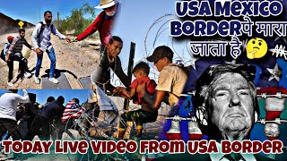 Today handicap cross border  Real Truth about USA border🇺🇸 [upl. by Eram]