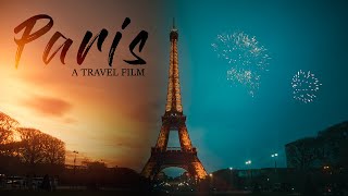 PARIS  City of Light  Cinematic Travel Video 4K  France [upl. by Yojal]