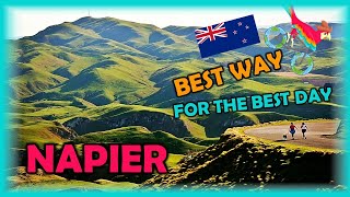 NAPIER New Zealand Travel Guide Free SelfGuided Tours Highlights Attractions Events [upl. by Ameg]