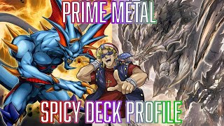 YUGIOH MetalMorph Primite PRIME METAL Deck Profile [upl. by Arodasi]