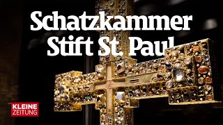 Reportage  Die Schatzkammer Kärntens  Stift St Paul [upl. by Cowen790]