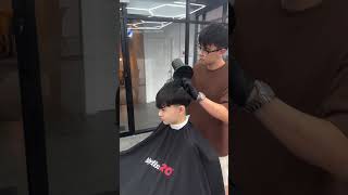 Hair style ✂️ music styler hairstyle foryou barbershop hair [upl. by Muire]