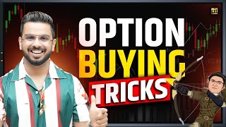 Option Buying Tricks for Nifty amp BankNifty Trading  Share Market Knowledge [upl. by Ennylcaj]