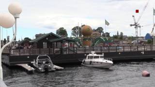 Gröna Lund 遊園地 An Amusement Park in Stockholm 2016 [upl. by Roma108]