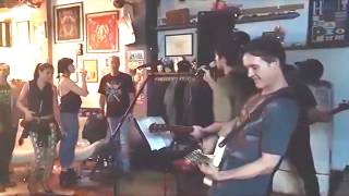 FLINT STONES  Gimme Shelter Rolling Stones cover [upl. by Assilev839]