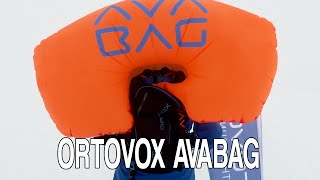 Review Ortovox Avabag Mochila de rescate con airbag [upl. by Engdahl]