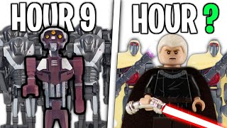 I Build a LEGO Droid Army in 24 Hours [upl. by Dorej]