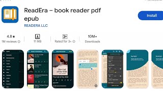 How To Install ReadEra Book Reader Pdf Epub Apps  How To Download ReadEra Book Reader PdfEpub [upl. by Yelsiap]