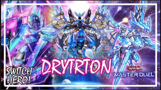 DRYRTRON HERALD COMBO RANKED GAMEPLAY YuGiOh Master Duel herald drytron [upl. by Airotahs147]