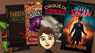 Lets Rank EVERY Book Cover In The Saga of Darren Shan  Cirque du Freak Series [upl. by Jonina403]