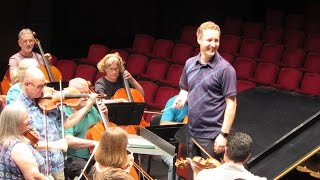 Florida Orchestra Plays Prank on Conductor [upl. by Hsemar]