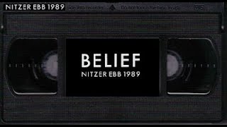 Nitzer Ebb  Live At Technoclub  Belief Tour 1989 [upl. by Gore]