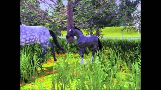 Sims 3 HorsesPferde unsere Fohlen [upl. by Marek]