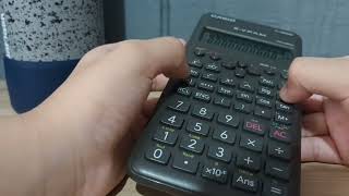 MathClassCalculatorCasio calculator fx350ms [upl. by Latoye]