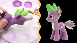 CUSTOM My Little Pony SPIKE PONY Tutorial MLP  SweetTreatsPonies [upl. by Aurea853]