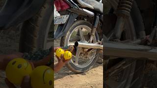 Bike Silencer overload 😅😅 trending viralvideo funny [upl. by Hatcher634]