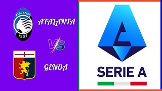 LIVE 🔴 Atalanta vs Genoa  ITALY Serie A  Round 7 20242025 Football Matchday  All Goals [upl. by Aivatnuhs]