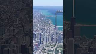 Chicagos Breathtaking Views Skydeck and 360 Chicago Observation Decks SkydeckChicago 360Chicago [upl. by Llehsor822]