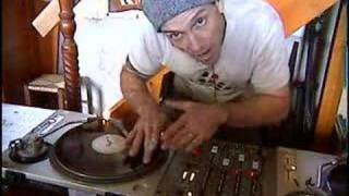 Dj tutorial  How to scratch  for the beginner1 [upl. by Naryt]