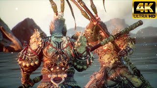 Monkey King Vs Sun Wukong Fight Scene  Black Myth Wukong [upl. by Nylaehs]