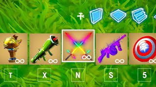 FORTNITE but everyone has SUPER ITEMS [upl. by Lamson]