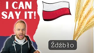 Englishman attempts 7 Most Unpronounceable Words in Polish [upl. by Drue]