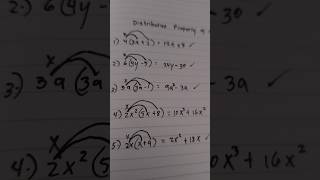 Distributive Property of Multiplication teknik [upl. by Nidroj]