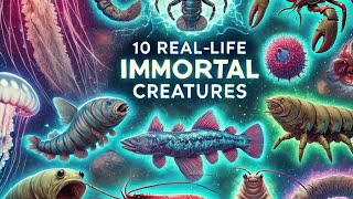 quot10 RealLife Immortal Creatures Natures Masterpieces of Longevityquot [upl. by Virgil17]