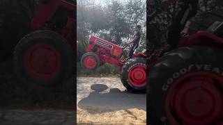 Tractor ka raja Mahindra 265 jahaj 🚜🚜🚀🚀 video tractor Tochan practice tent [upl. by Refinej]