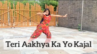 Teri Aakhya Ka Yo Kajal  Dance Video  Sapna Chaudhary  Haryanvi Song 2022  Ishani Rocks [upl. by Irot]