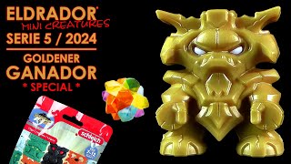 Schleich ® Eldrador ® Mini Creatures  Serie 5  2024  Goldener Ganador  Special Edition  Review [upl. by Dera]