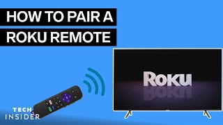 How To Pair Roku Remote  Tech Insider [upl. by Tiffa]