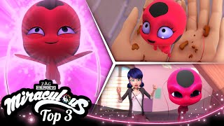 MIRACULOUS  🐞 TIKKI 🔝  SEASON 4  Tales of Ladybug and Cat Noir [upl. by Ariaes]