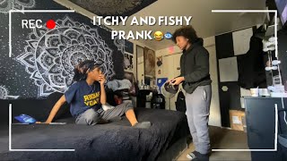 ITCHING amp BURNING PRANK ON GIRLFRIEND  WATCH TILL THE END  😂😂 [upl. by Zetnod]